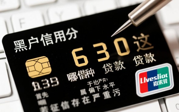 黑户信用分630能借哪种贷款,黑户哪里能借到钱 黑户信用分630能借哪种贷款