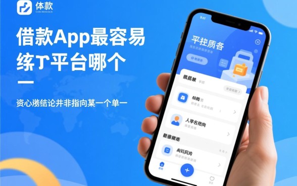 借款app最容易的平台是哪个,哪个下款快门槛低? 借款app最容易的平台是哪个