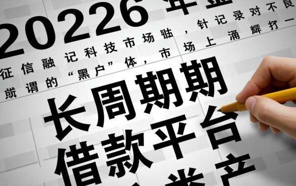 黑户借款平台有哪些?黑户怎么借周期长的口子? 黑户怎么借周期长的口子