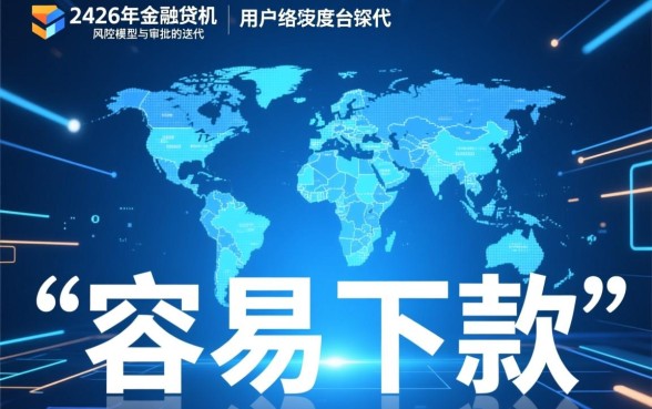 网络贷款容易下款的软件有哪些