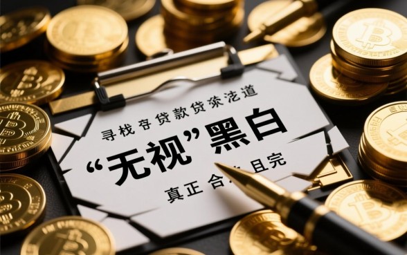 2026无视黑白小额贷款口子有哪些