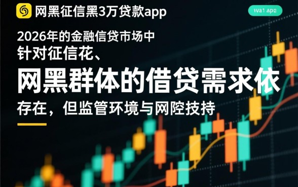 无视网黑征信黑3万贷款app