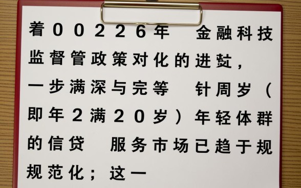 满20周岁可以申请什么贷款软件