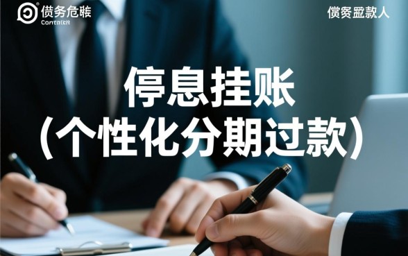 停息挂账协商还款技术话术怎么说