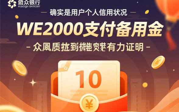 有we2000就能下款的口子
