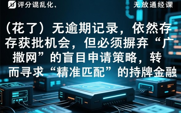 大数据花了没逾期能下款吗