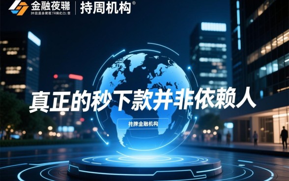 2026晚上秒下款的小贷口子