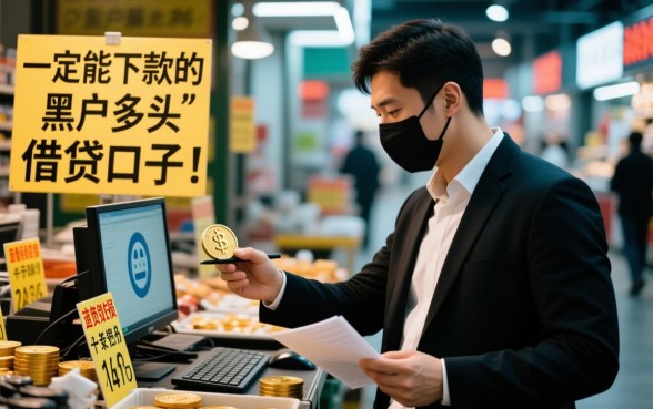 一定能下款的黑户多头借贷口子