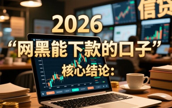 2026最新网黑能下款的口子有哪些,网黑户哪里能借到钱 2026最新网黑能下款的口子有哪些