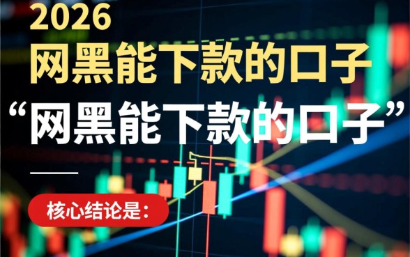 2026最新网黑能下款的口子有哪些,网黑户哪里能借到钱 2026最新网黑能下款的口子有哪些