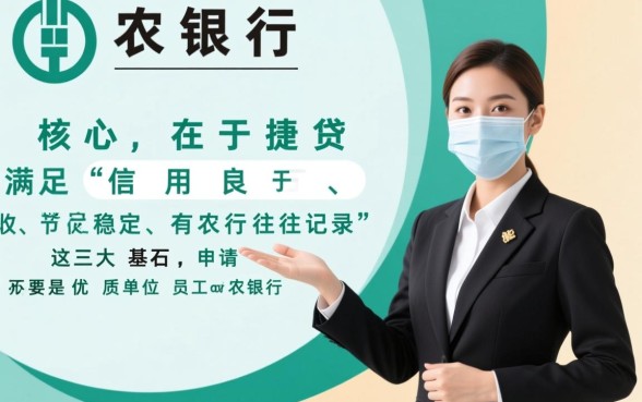 农行的网捷贷申请需要什么条件