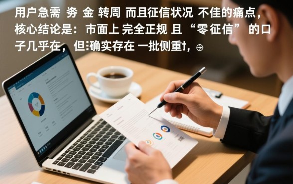 2026最新不查征信口子有哪些