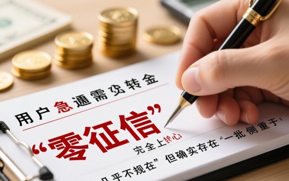 2026最新不查征信口子有哪些