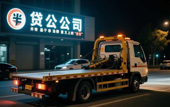 车贷公司都是半夜偷车吗