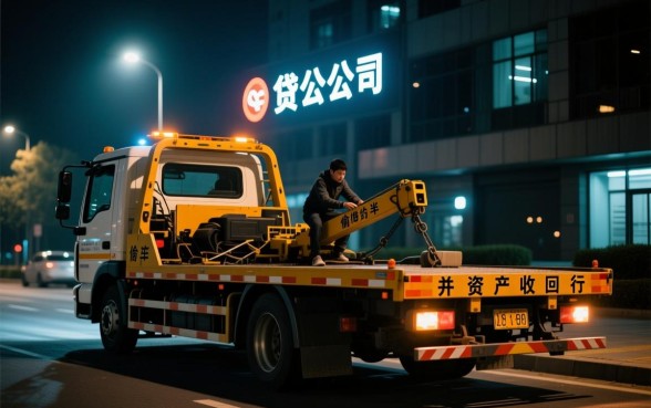 车贷公司都是半夜偷车吗