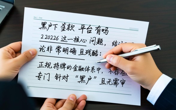 黑户下款的平台有吗2026,2026年黑户秒下款的口子有哪些 2026年黑户秒下款的口子有哪些