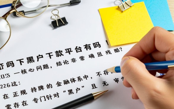 黑户下款的平台有吗2026,2026年黑户秒下款的口子有哪些 2026年黑户秒下款的口子有哪些