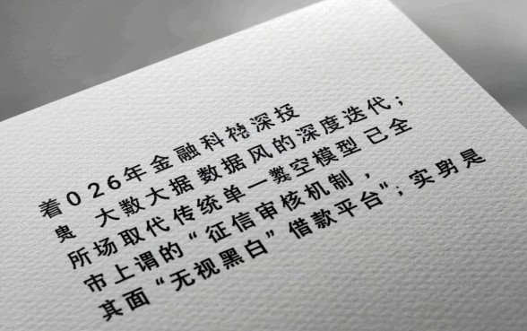 2026年无视黑白的借款平台有哪些