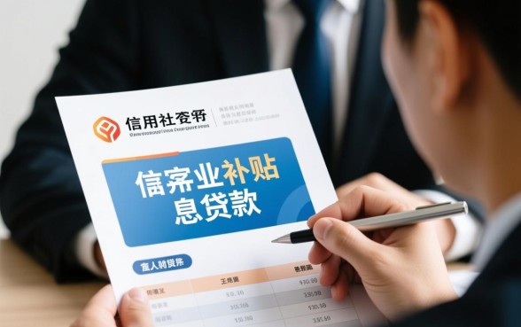 农村信用社贴息贷款是什么意思