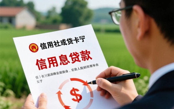 农村信用社贴息贷款是什么意思