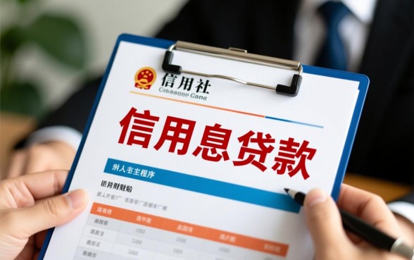 农村信用社贴息贷款是什么意思