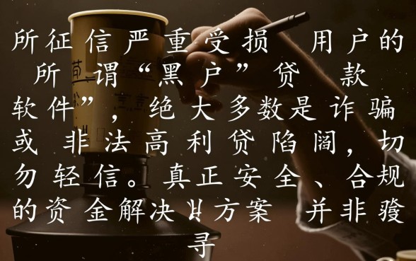 2026最新黑户软件哪里有