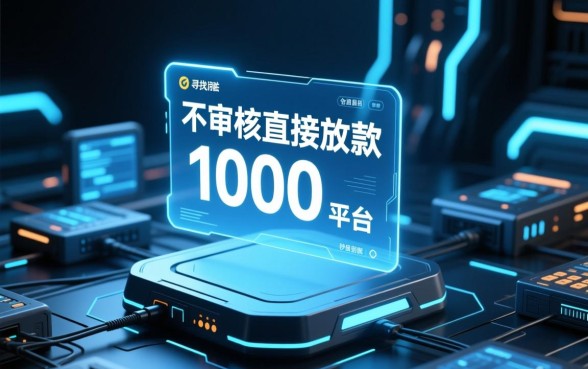 不审核直接放款1000的平台有哪些,真的能下款吗? 不审核直接放款1000的平台有哪些