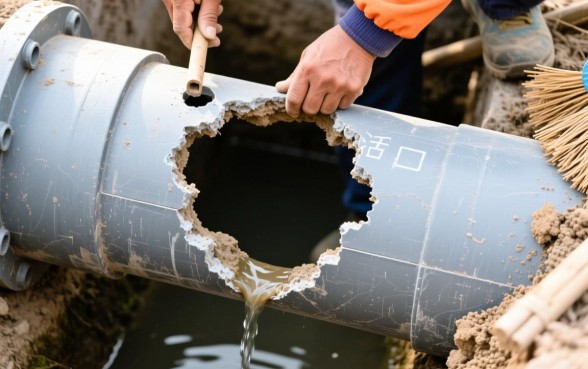 下水道怎么疏通,下水道打开的口子怎样流程活口 下水道打开的口子怎样流程活口
