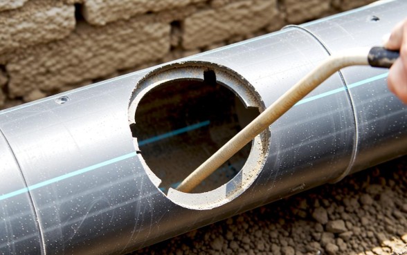 下水道怎么疏通,下水道打开的口子怎样流程活口 下水道打开的口子怎样流程活口