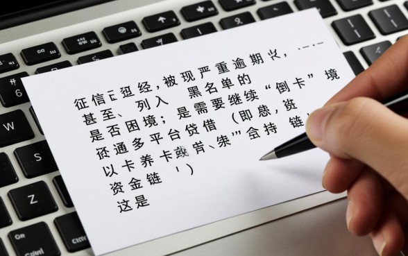 征信已经黑花了还有必要倒卡吗