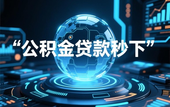 公积金贷款秒下的新口子有哪些