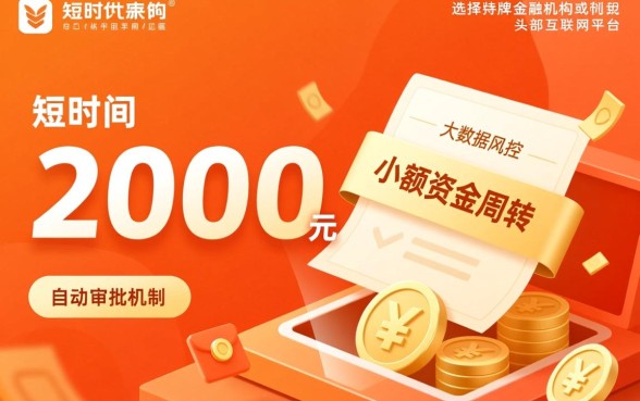 2026年秒下2000的口子有哪些,哪里可以借? 2026年秒下2000的口子有哪些