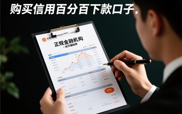 购买信用报告百分百下款的口子是真的吗,安全吗? 购买信用报告百分百下款的口子是真的吗