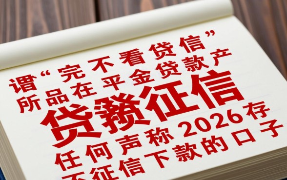 2026不查征信好下款的口子是真的吗,哪里有申请? 2026不查征信好下款的口子是真的吗