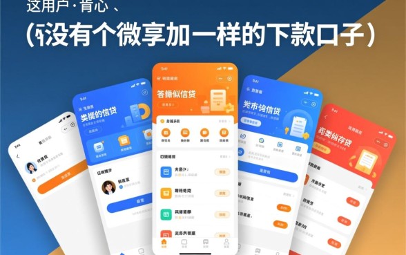 有没有个微享加一样的下款口子