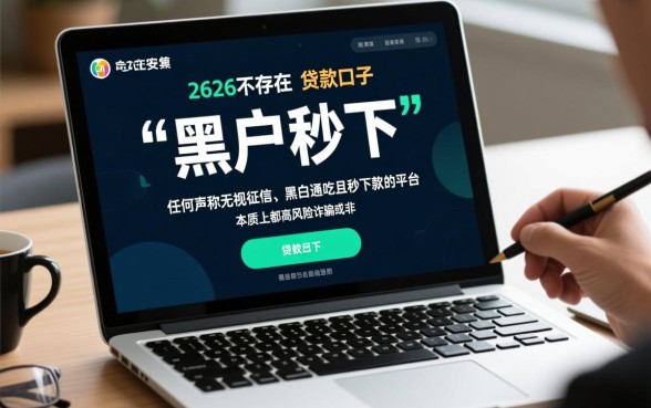 2026年黑户秒下的口子有吗