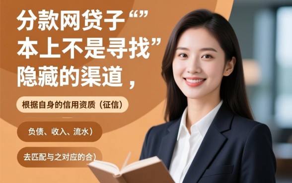 还有哪些分期网贷能下款的口子