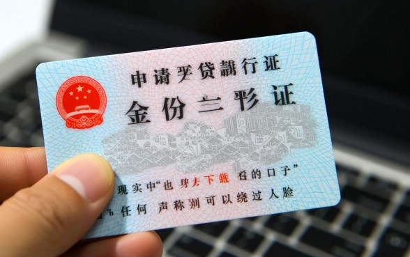 用别人身份证也可以下款吗