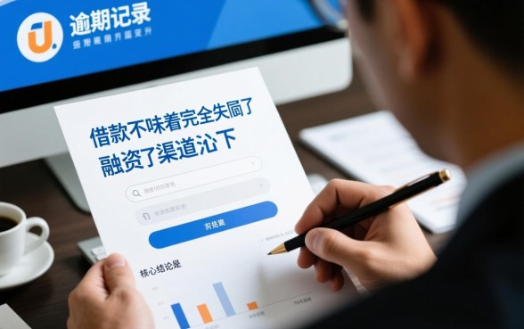 网贷有逾期还能下款吗