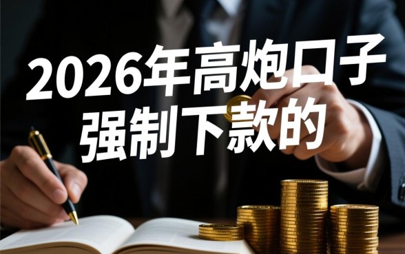 2026年高炮口子强制下款是真的吗?遇到强制下款怎么处理? 2026年高炮口子强制下款是真的吗