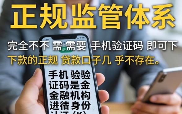 有不用手机验证下款快的口子吗