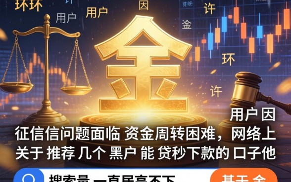 黑户能贷秒下款的口子有哪些