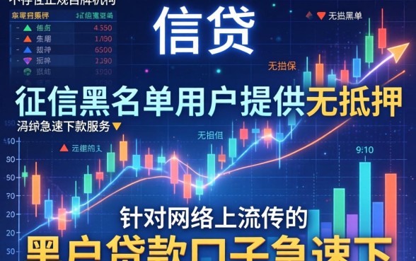 黑户贷款口子急速下款的有哪些