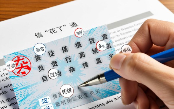 大数据征信花了能下的贷款口子有哪些