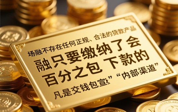 有没有交会员费就包下款的口子,交钱必下款的网贷靠谱吗 有没有交会员费就包下款的口子