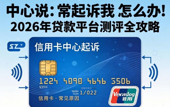 信用卡中心说要起诉我怎么办,信用卡逾期被起诉会坐牢吗 信用卡中心说要起诉我怎么办