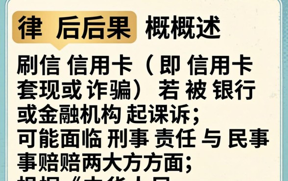 刷信用卡被起诉有什么后果嘛,刷信用卡被起诉会坐牢吗 刷信用卡被起诉有什么后果嘛