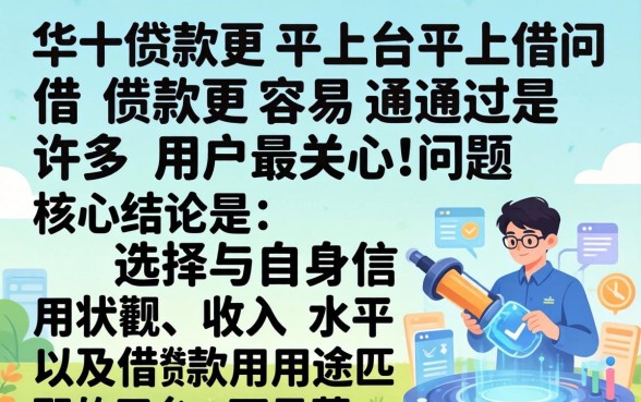在哪个平台上借款更容易通过,借款平台哪个容易通过 在哪个平台上借款更容易通过
