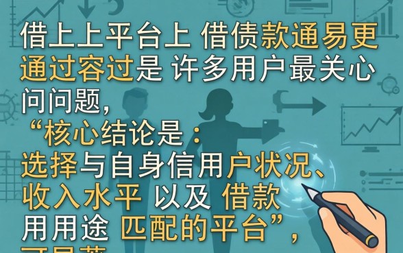 在哪个平台上借款更容易通过,借款平台哪个容易通过 在哪个平台上借款更容易通过