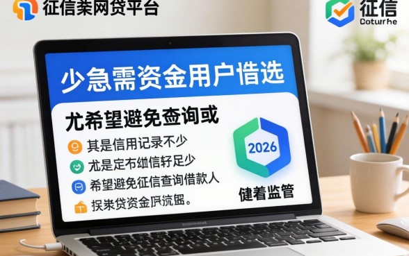 不查征信的网贷平台都有哪些